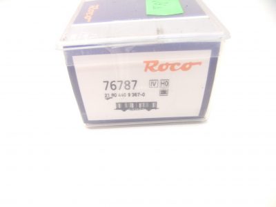 Roco 76787 HO 2-achs. Containerwagen DR Ep.IV – Bild 2