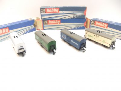 BTTB TT 4 Güterwagen aus Set 01620 30 Jahre TT-Bahn – Bild 2