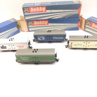 BTTB TT 4 Güterwagen aus Set 01620 30 Jahre TT-Bahn