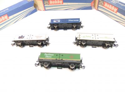 BTTB TT 4 Güterwagen aus Set 01620 30 Jahre TT-Bahn – Bild 3