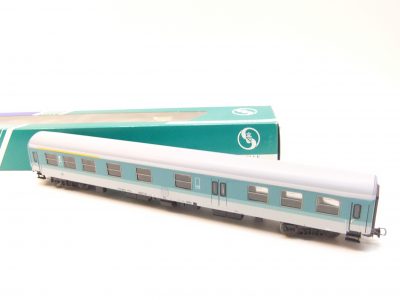 Sachsenmodelle 14594 HO 4-achs. Halbgepäck-Wagen  DR "Halberstädter" Ep.IV / V – Bild 2