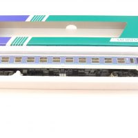 Sachsenmodelle 14406 HO 4-achs. Interregio-Wagen 1.Kl. DR „Halberstädter“ LED Innenbeleuchtung
