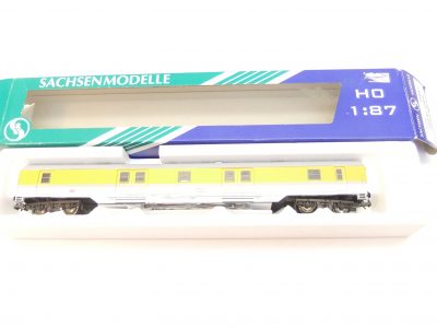 Sachsenmodelle/Tillig 74551 HO 4-achs. Messbeiwagen DBAG Ep.V