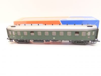Roco/Sachsenmodelle HO 2. Klasse D-Zug Hechtwagen DR Ep.III  LED Innenbeleuchtung