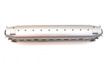 Roco/Sachsenmodelle 14202B HO 2. Klasse D-Zug Hechtwagen DR Ep.III  LED Innenbeleuchtung – Bild 2