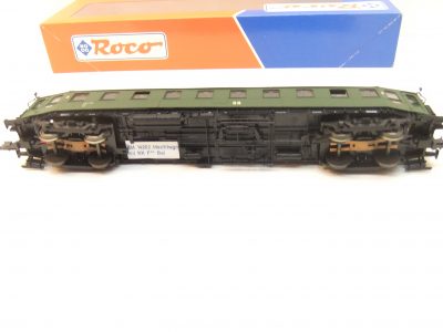 Roco/Sachsenmodelle 14202B HO 2. Klasse D-Zug Hechtwagen DR Ep.III  LED Innenbeleuchtung – Bild 4