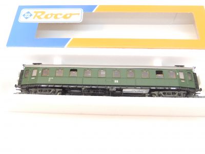 Roco/Sachsenmodelle 14202B HO 2. Klasse D-Zug Hechtwagen DR Ep.III  LED Innenbeleuchtung