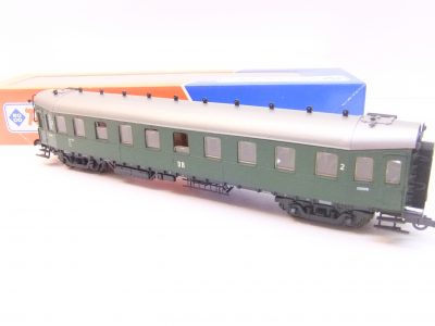 Roco/Sachsenmodelle 14202B HO 2. Klasse D-Zug Hechtwagen DR Ep.III  LED Innenbeleuchtung – Bild 3