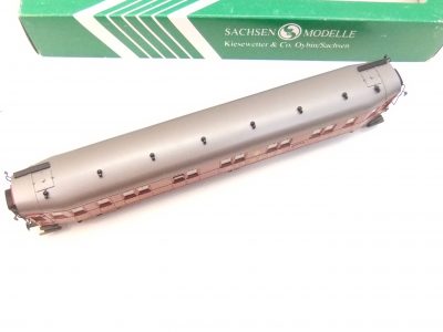 Roco/Sachsenmodelle HO 4-achs."Mitropa" Schlafwagen DR Ep.II  LED Innenbeleuchtung – Bild 3
