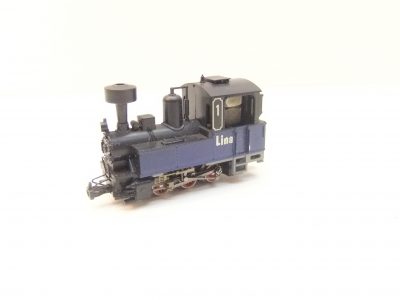 Roco 33201 HOe  3-achs. Feldbahnlok  "LISA"