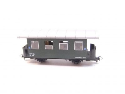 Liliput HOe 2-achs. Personenwagen