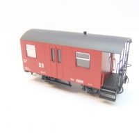 Tillig 03970 HOe Packwagen DR Ep.IV