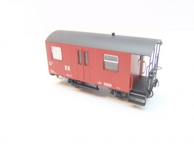 Tillig 03970 HOe Packwagen DR Ep.IV