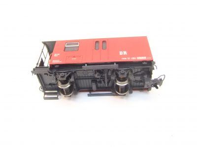 Tillig 03970 HOe Packwagen DR Ep.IV – Bild 2