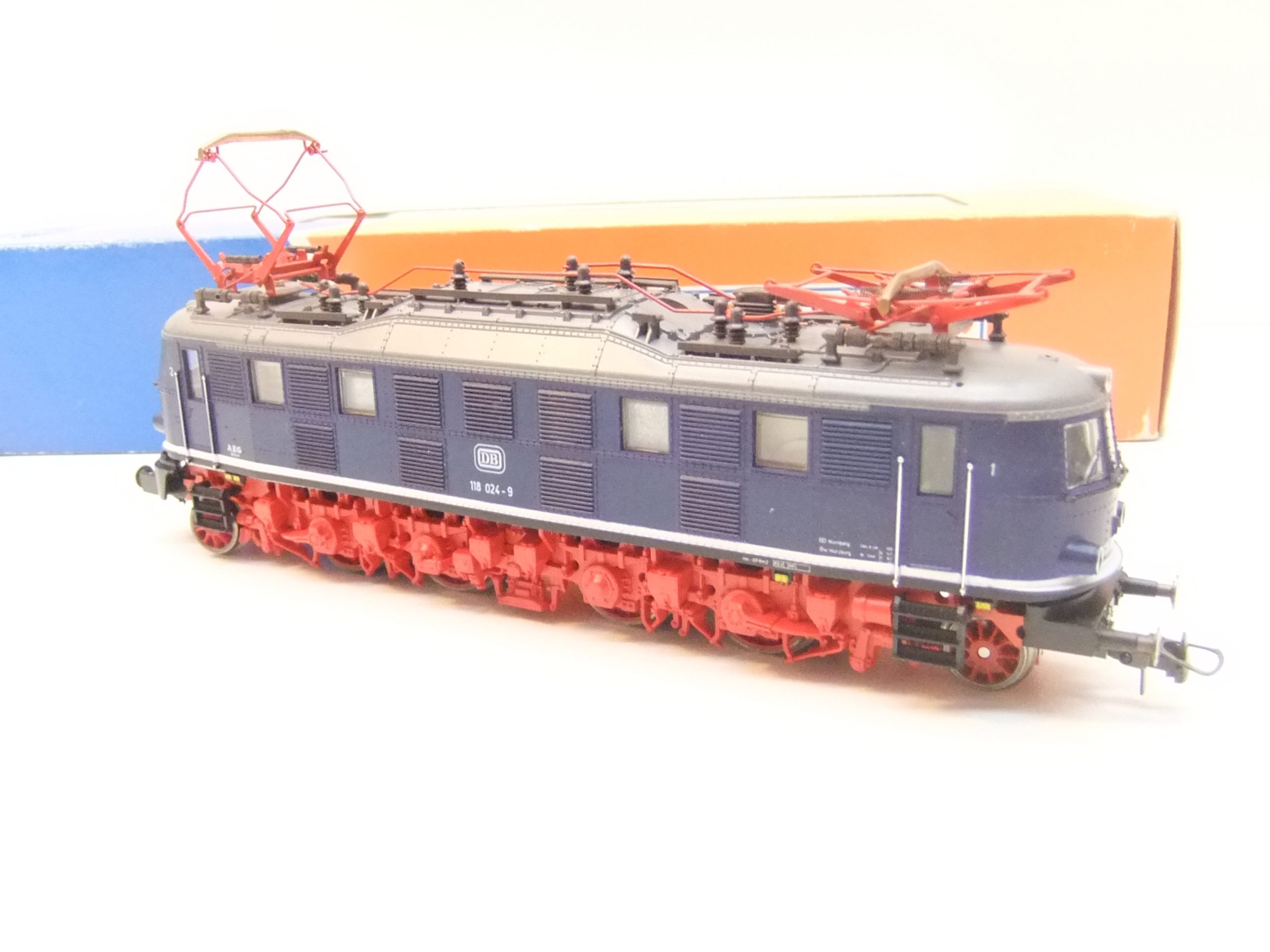 Roco 43431 HO E-Lok BR 118 024-9 DB Ep.IV – Bild 2