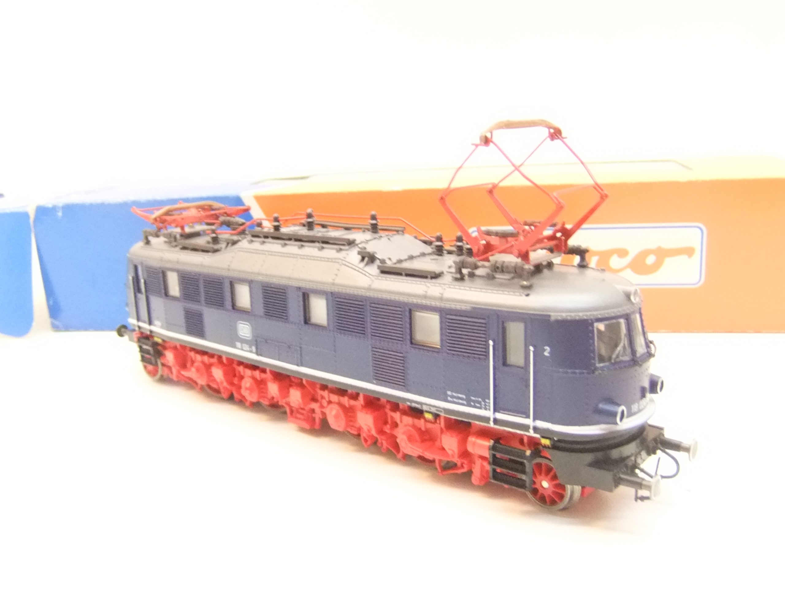 Roco 43431 HO E-Lok BR 118 024-9 DB Ep.IV – Bild 3