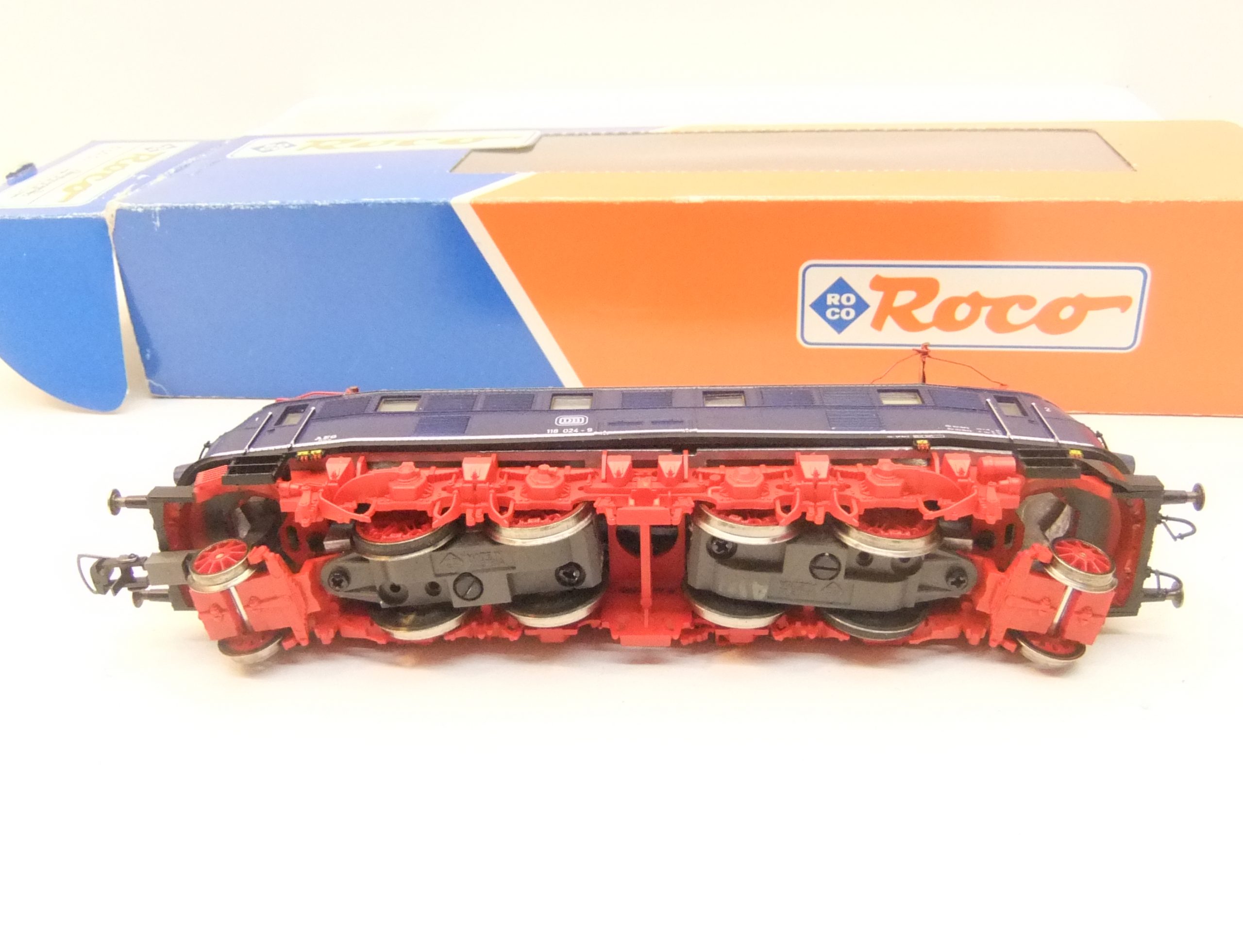 Roco 43431 HO E-Lok BR 118 024-9 DB Ep.IV – Bild 5