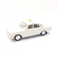 Herpa 049627 HO PKW Wolga M24 Taxi