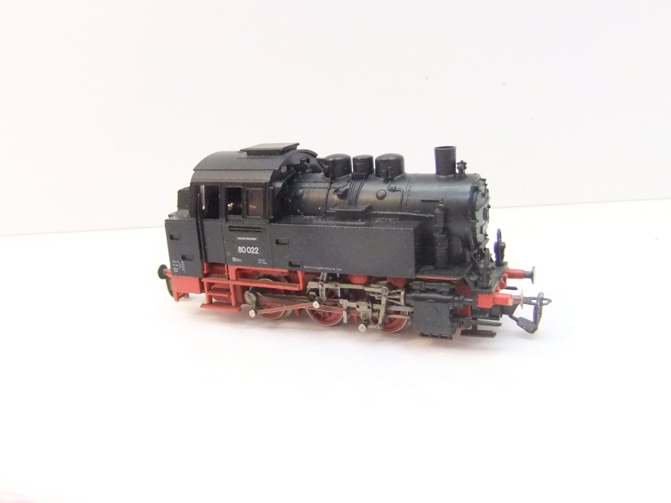 Roco TT Da-Lok BR 80 022 Rbd Halle Bw Leipzig Süd DR Ep.III – Bild 2