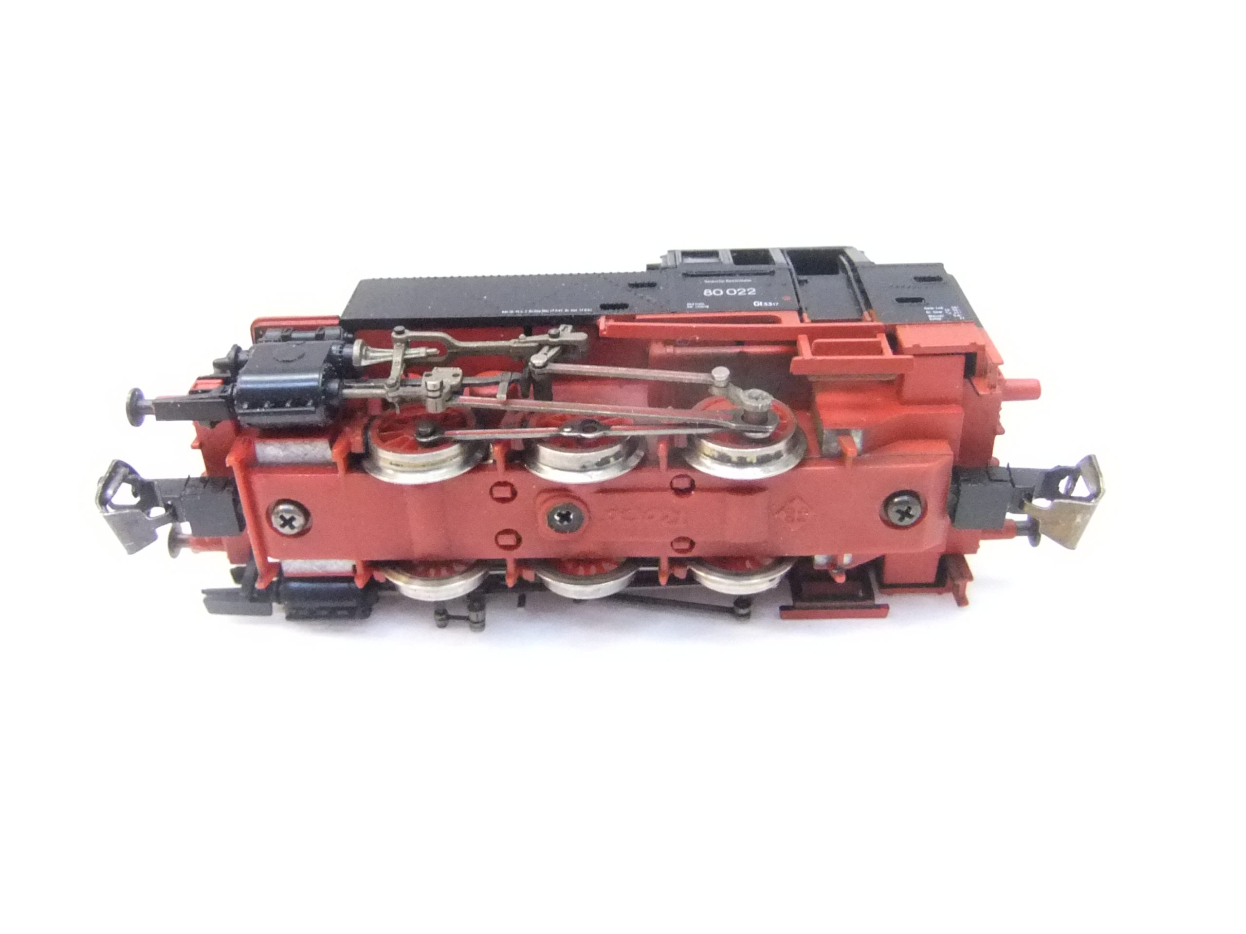 Roco TT Da-Lok BR 80 022 Rbd Halle Bw Leipzig Süd DR Ep.III – Bild 3