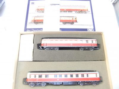 Piko HO Triebwageneinheit  BR 185 004-9 und BR 195 614-3 DR Ep.IV