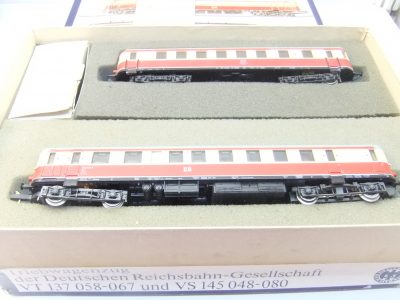 Piko HO Triebwageneinheit  BR 185 004-9 und BR 195 614-3 DR Ep.IV – Bild 2