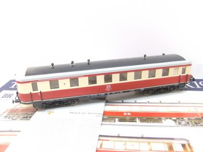 Piko HO Triebwageneinheit  BR 185 004-9 und BR 195 614-3 DR Ep.IV – Bild 3