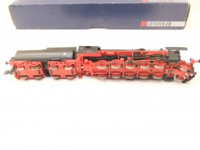 Gützold 45100 HO Da-Lok BR 52 DR Ep.III Wannentender – Bild 6