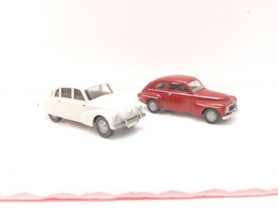 Wiking HO 2 Wiking PKW Volvo und Tatra87 – Bild 2