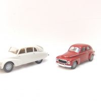 Wiking HO 2 Wiking PKW Volvo und Tatra87