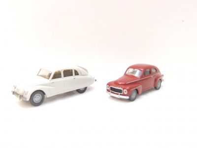 Wiking HO 2 Wiking PKW Volvo und Tatra87