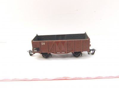 Zeuke/BTTB TT 2-achs. off. Güterwagen  DR Ep.III