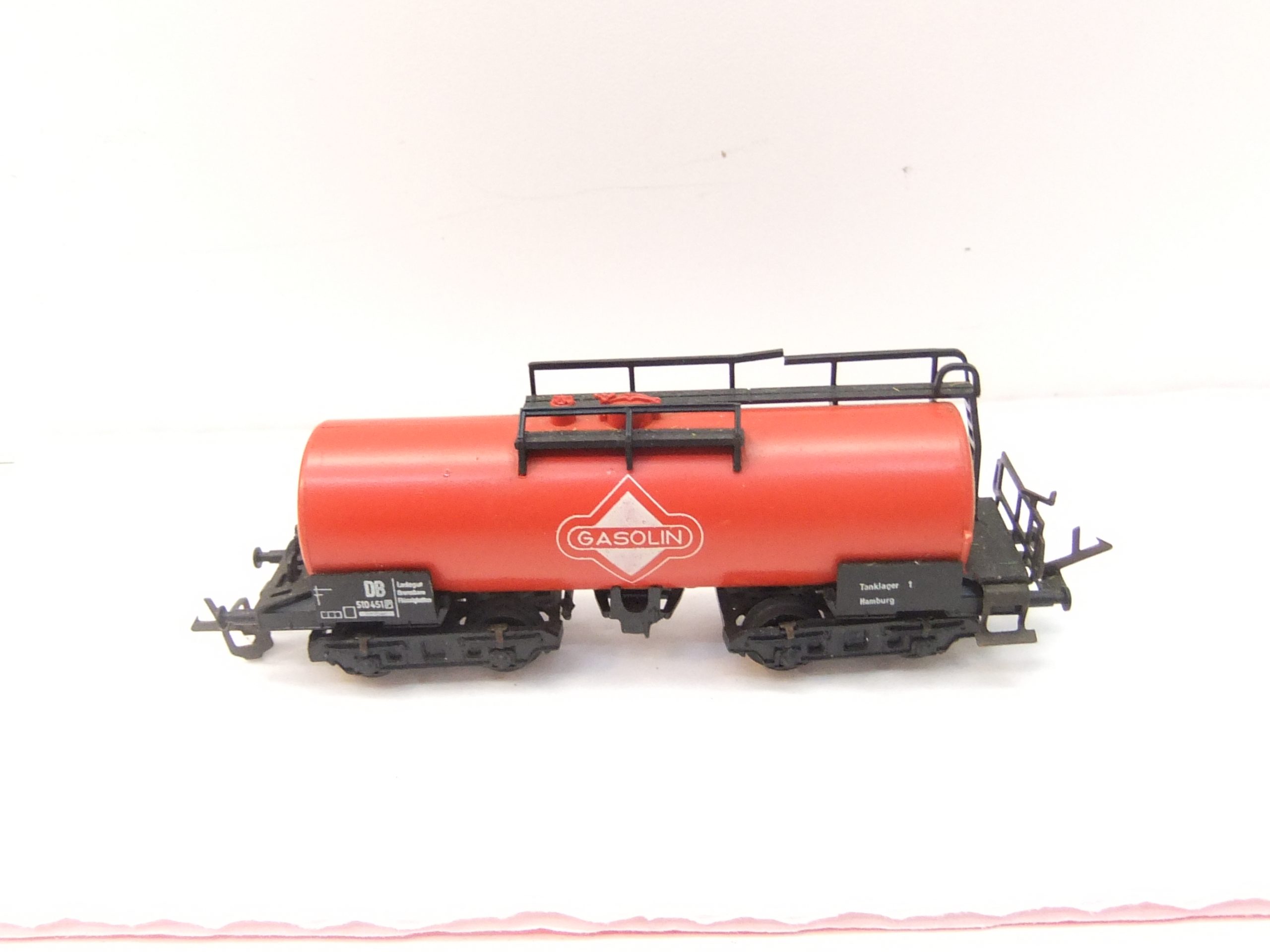 BTTB TT 2St. 4-achs. Kesselwagen Gasolin und MAV – Bild 2