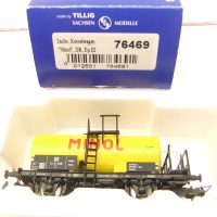 Sachsenmodelle/Tillig 76469 HO 2-achs.Kesselwagen „Minol“ DR Ep.III