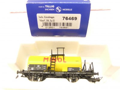 Sachsenmodelle/Tillig 76469 HO 2-achs.Kesselwagen "Minol" DR Ep.III