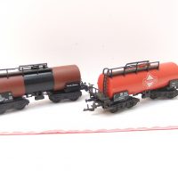 BTTB TT 2St. 4-achs. Kesselwagen Gasolin und MAV