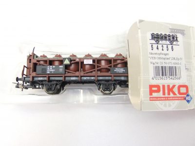 Piko 54256 HO Säuretopfwagen DR Ep.IV "VEB Orbitaplast"