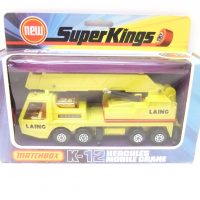 Matchbox King-Size Nr.12  Hercules Mobile Crane