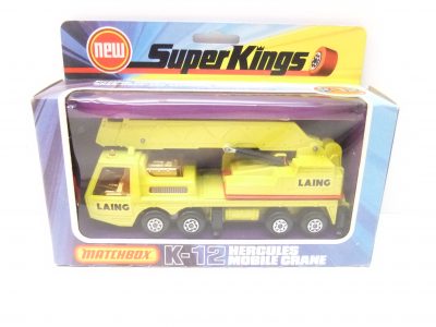 Matchbox King-Size Nr.12  Hercules Mobile Crane