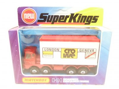 Matchbox King-Size Nr.14 Scammel Container Truck