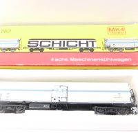 Piko/Prefo HO 4-achs. Maschinenkühlwagen Mk4 DR Ep.IV
