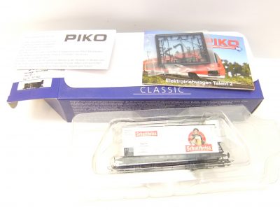 Piko 54959 HO Bierwagen "Schultheiss" DRG Ep.II