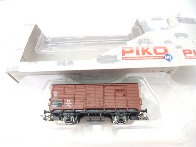 Piko HO 2-achs. G-Wagen Bauart G02 DB Ep.III