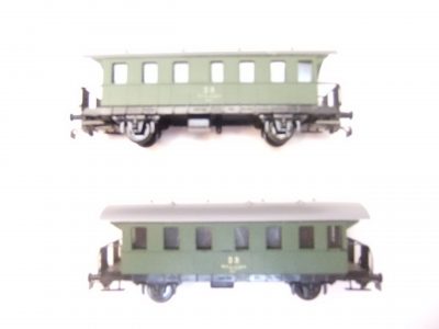 Piko HO 2St.  Einheits-Personenwagen BiuV  DR Ep.IV – Bild 2