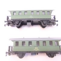 Piko HO 2St.  Einheits-Personenwagen BiuV  DR Ep.IV