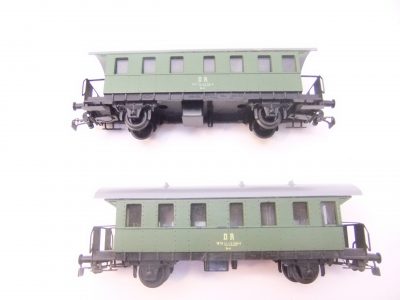 Piko HO 2St.  Einheits-Personenwagen BiuV  DR Ep.IV