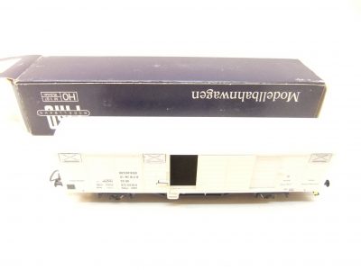 Piko HO 2-achs.Güterwagen Bauart Gbs DR Ep.IV "Interfrigo"