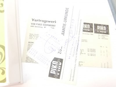 Piko HO Zugset KPEV Da-Lok BR G8`1 und drei Güterwagen – Bild 6