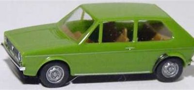 Brekina 25500 HO VW Golf 1   3-tür.  lofoten-grün