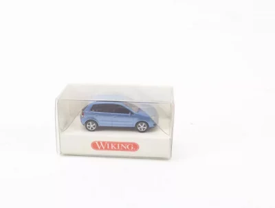 Wiking 034 40 28 HO  VW Polo 4-türig   blau metallic